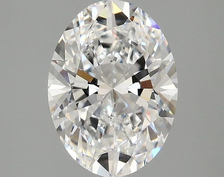 2.03 Carat Oval Shaped Excellent Cut VVS2 IGI Certified Lab Grown Diamond
