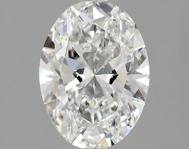 1.5 Carat Oval Shaped Excellent Cut VS1 IGI Certified Lab Grown Diamond