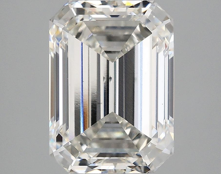 4.03 Carat Emerald Shaped Excellent Cut VS1 IGI Certified Lab Grown Diamond