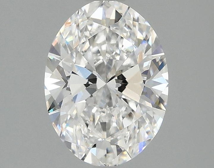 1.54 Carat Oval Shaped Excellent Cut VS2 IGI Certified Lab Grown Diamond