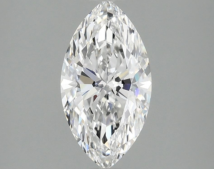 1.5 Carat Marquise Shaped Excellent Cut VVS2 IGI Certified Lab Grown Diamond