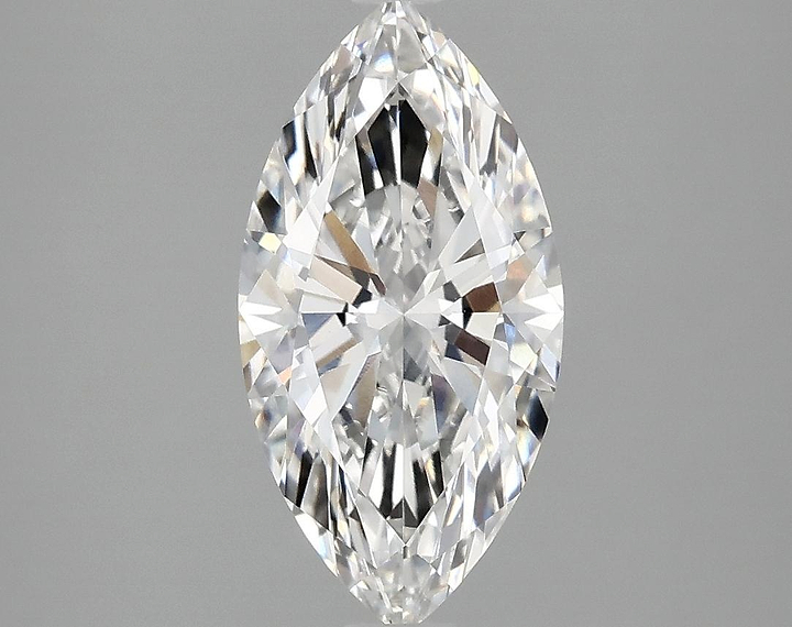 2.0 Carat Marquise Shaped Ideal Cut VS1 IGI Certified Lab Grown Diamond