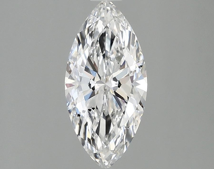 1.0 Carat Marquise Shaped Excellent Cut SI1 IGI Certified Lab Grown Diamond