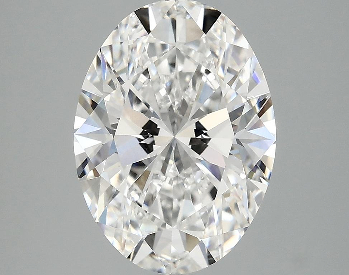 3.1 Carat Oval Shaped Excellent Cut VS1 IGI Certified Lab Grown Diamond