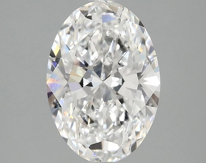 2.01 Carat Oval Shaped Ideal Cut VVS2 IGI Certified Lab Grown Diamond
