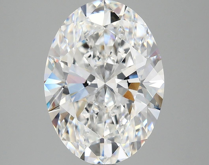 4.03 Carat Oval Shaped Excellent Cut VVS2 IGI Certified Lab Grown Diamond