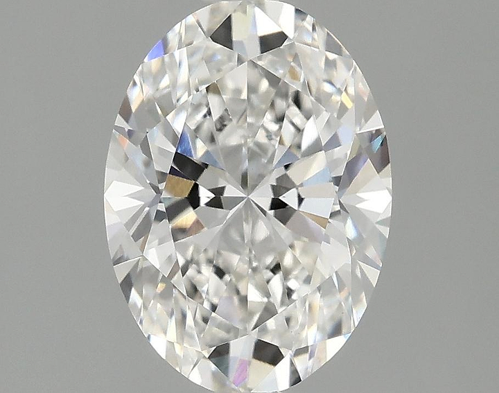 1.46 Carat Oval Shaped Ideal Cut VS1 IGI Certified Lab Grown Diamond