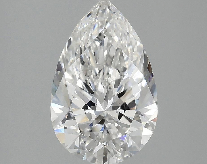 2.02 Carat Pear Shaped Ideal Cut VS1 IGI Certified Lab Grown Diamond