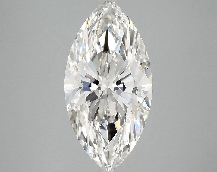 3.55 Carat Marquise Shaped Ideal Cut VS1 IGI Certified Lab Grown Diamond