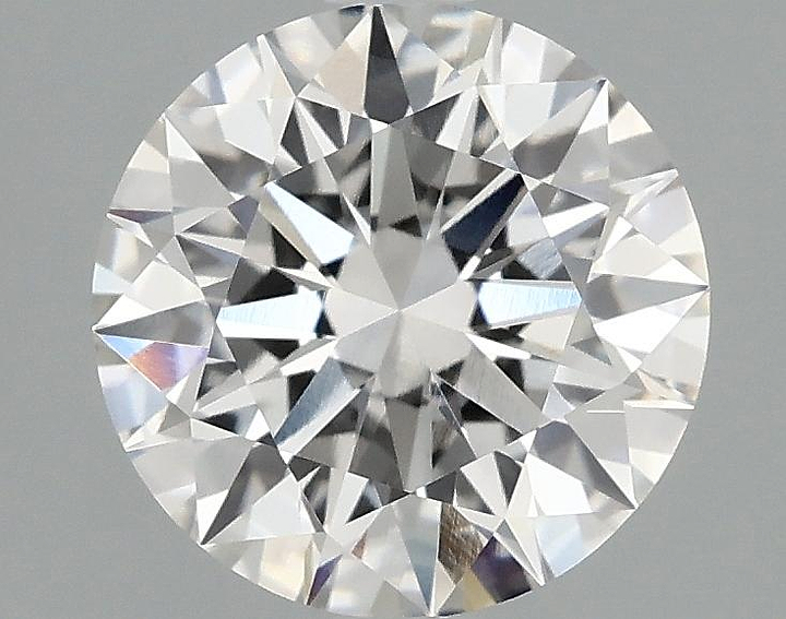 1.52 Carat Round Shaped Ideal Cut VVS2 IGI Certified Lab Grown Diamond