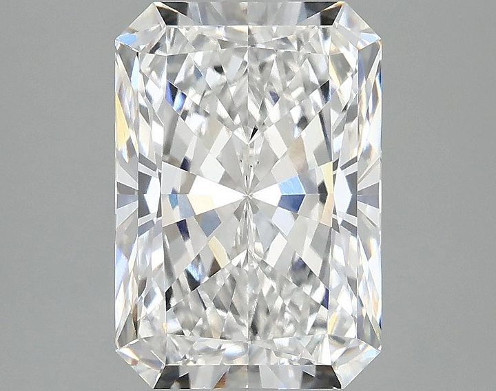 2.97 Carat Radiant Shaped Ideal Cut VS1 IGI Certified Lab Grown Diamond