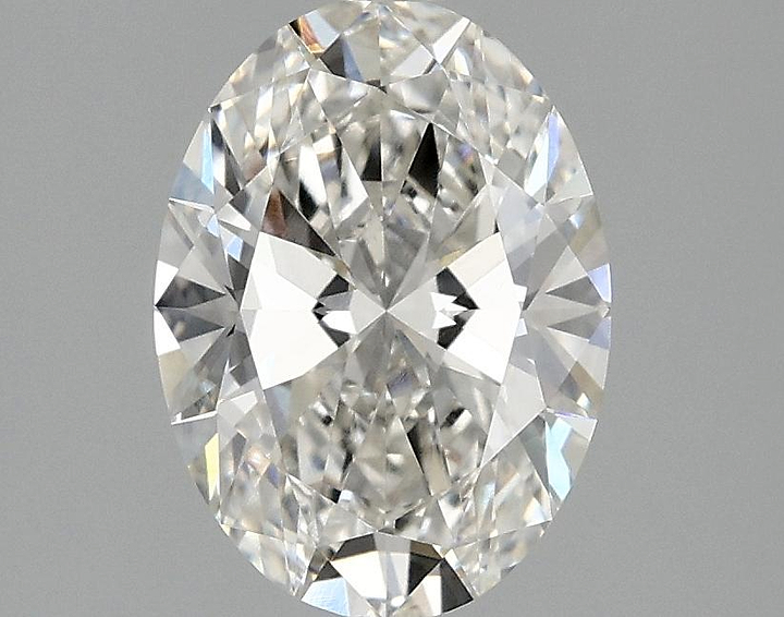 1.52 Carat Oval Shaped Excellent Cut VVS2 IGI Certified Lab Grown Diamond