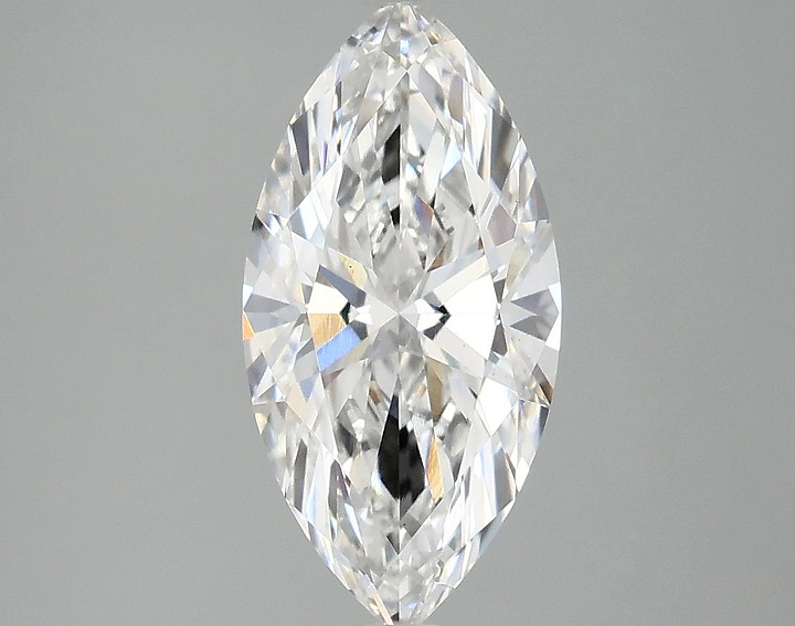 1.91 Carat Marquise Shaped Ideal Cut VS1 IGI Certified Lab Grown Diamond