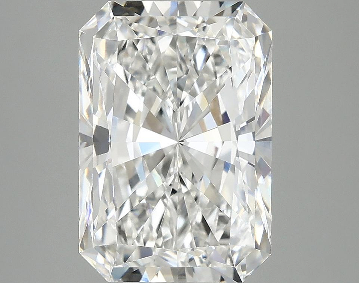 3.91 Carat Radiant Shaped Ideal Cut VS1 IGI Certified Lab Grown Diamond