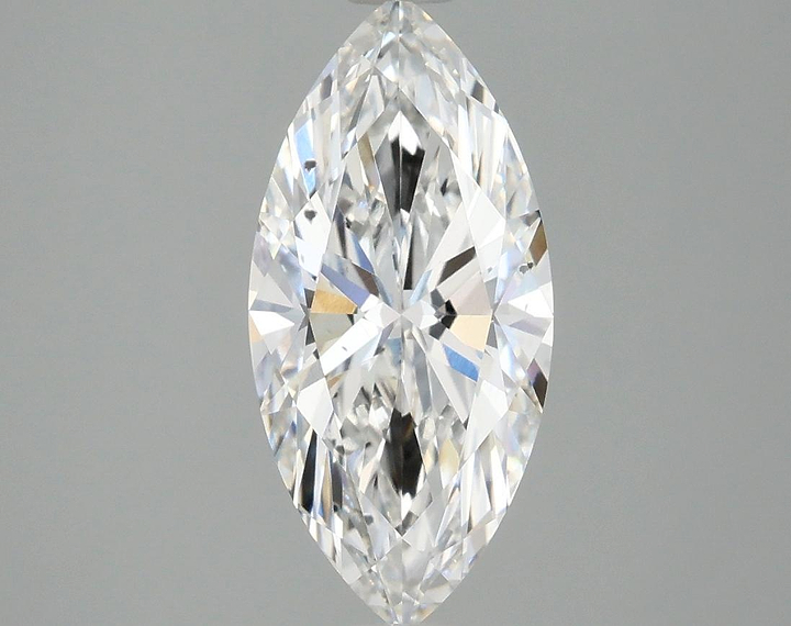 1.82 Carat Marquise Shaped Excellent Cut SI1 IGI Certified Lab Grown Diamond