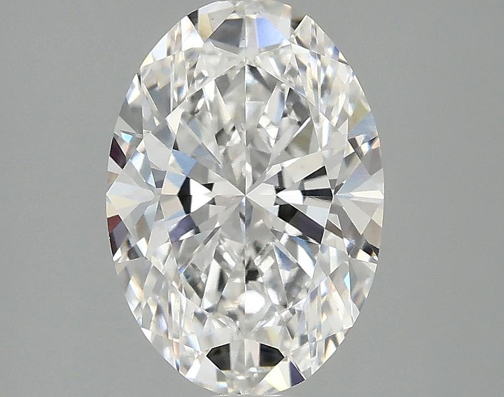 2.28 Carat Oval Shaped Ideal Cut VS1 IGI Certified Lab Grown Diamond