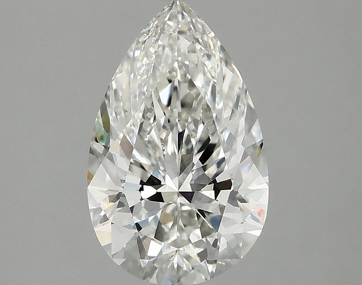 1.9 Carat Pear Shaped Ideal Cut VS2 IGI Certified Lab Grown Diamond