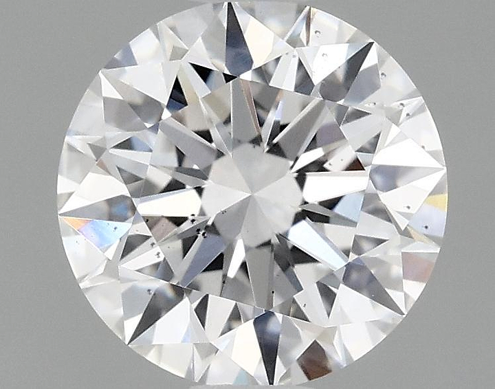 1.1 Carat Round Shaped Ideal Cut SI1 IGI Certified Lab Grown Diamond