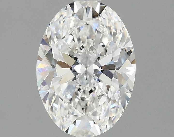 1.49 Carat Oval Shaped Ideal Cut VS1 IGI Certified Lab Grown Diamond