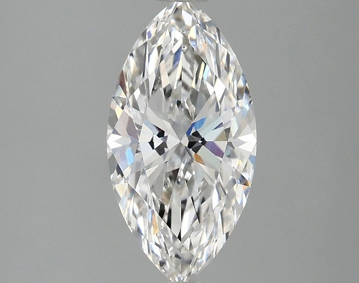 1.54 Carat Marquise Shaped Ideal Cut VS2 IGI Certified Lab Grown Diamond