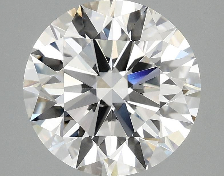 2.86 Carat Round Shaped Ideal Cut VS1 IGI Certified Lab Grown Diamond