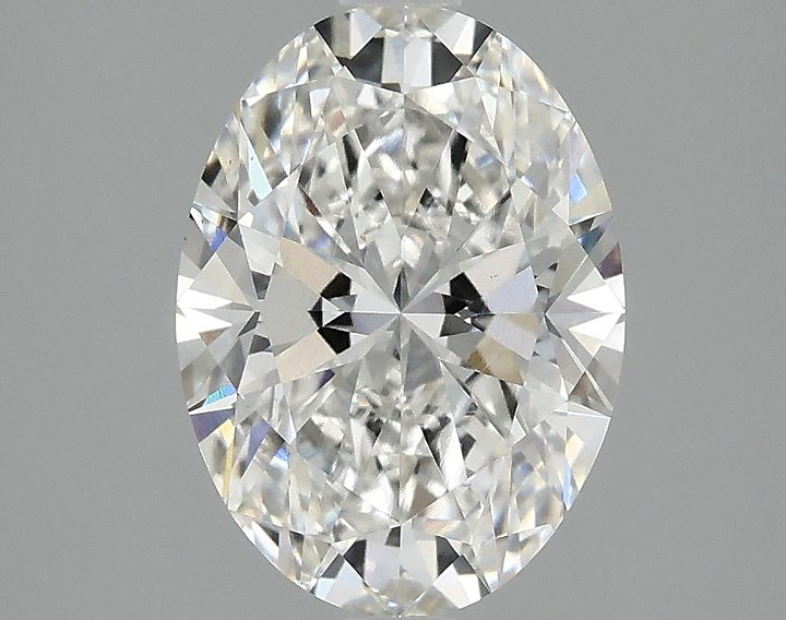 2.08 Carat Oval Shaped Excellent Cut VS1 IGI Certified Lab Grown Diamond