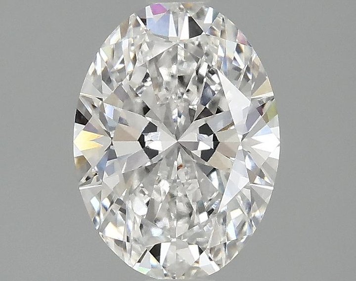 1.53 Carat Oval Shaped Excellent Cut VVS2 IGI Certified Lab Grown Diamond