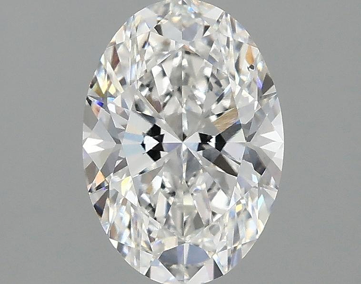 1.48 Carat Oval Shaped Ideal Cut VS2 IGI Certified Lab Grown Diamond