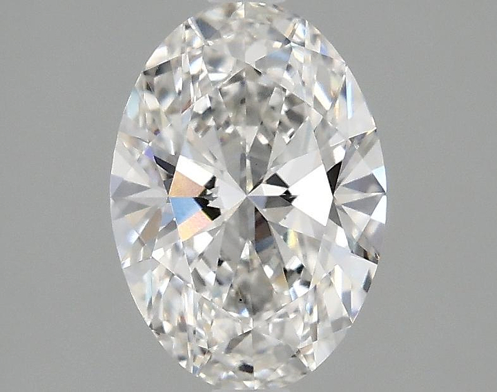 1.47 Carat Oval Shaped Ideal Cut VS1 IGI Certified Lab Grown Diamond