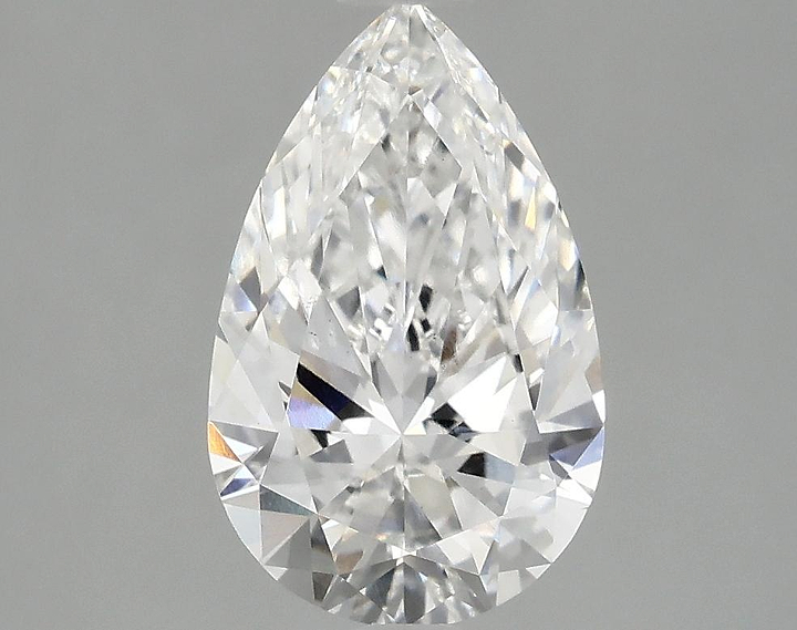 2.02 Carat Pear Shaped Ideal Cut VS1 IGI Certified Lab Grown Diamond
