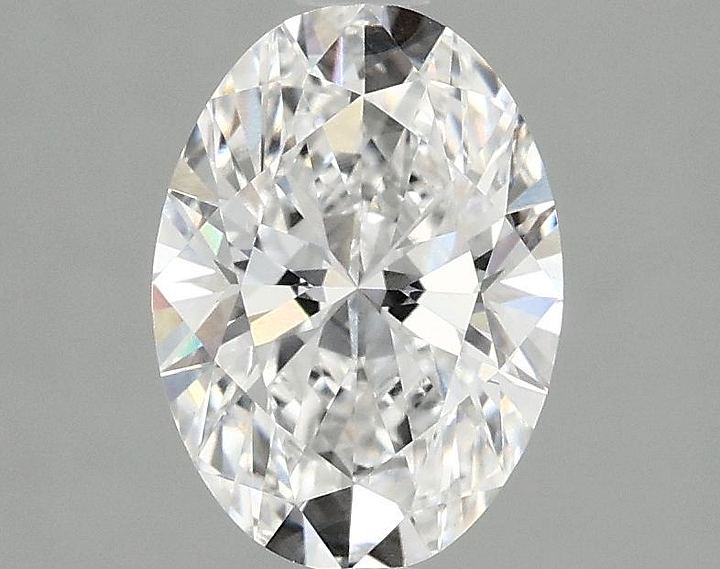 1.52 Carat Oval Shaped Ideal Cut VVS2 IGI Certified Lab Grown Diamond
