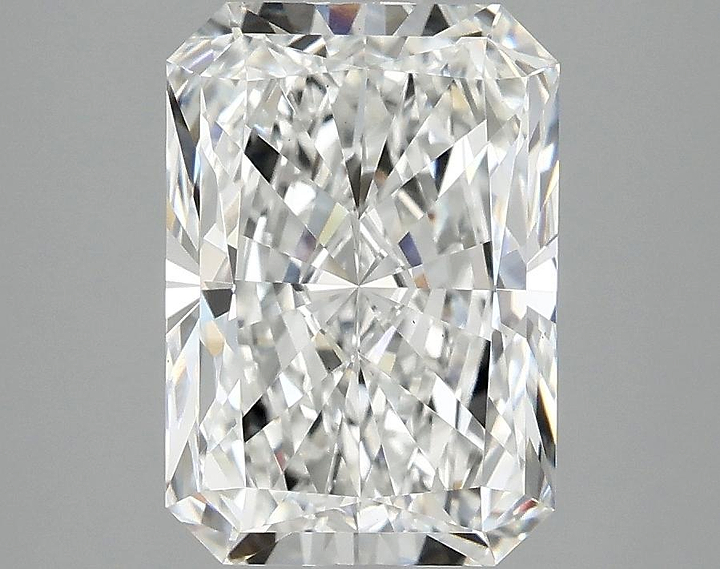 3.07 Carat Radiant Shaped Ideal Cut VS1 IGI Certified Lab Grown Diamond