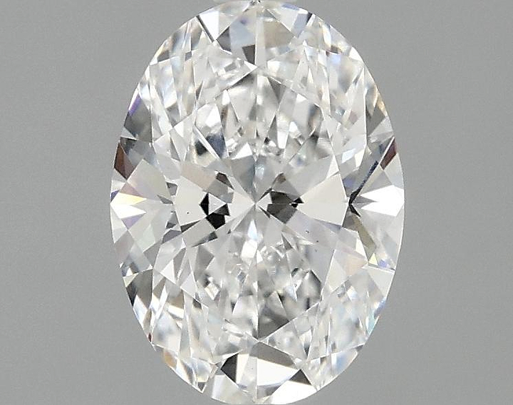 1.39 Carat Oval Shaped Ideal Cut VS1 IGI Certified Lab Grown Diamond