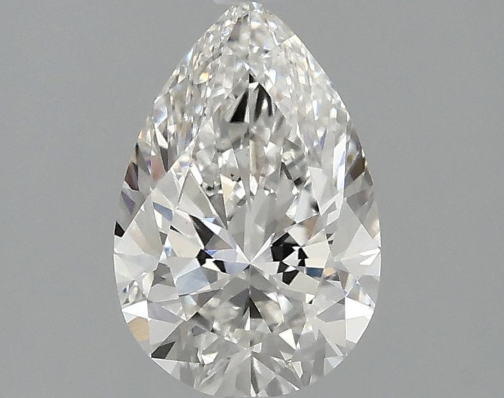 1.35 Carat Pear Shaped Excellent Cut VS1 IGI Certified Lab Grown Diamond