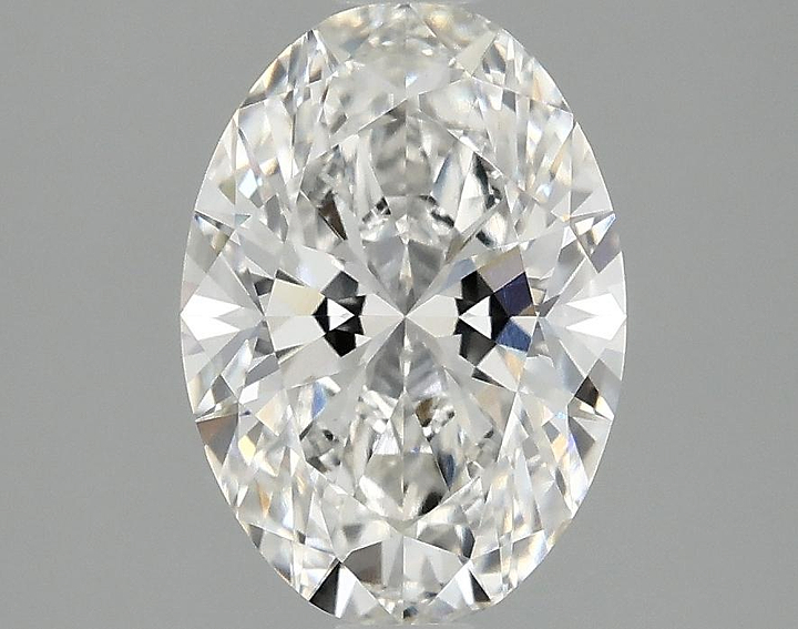 2.07 Carat Oval Shaped Ideal Cut VVS2 IGI Certified Lab Grown Diamond