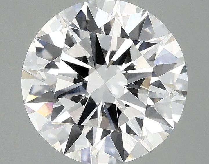 2.53 Carat Round Shaped Excellent Cut VS1 IGI Certified Lab Grown Diamond