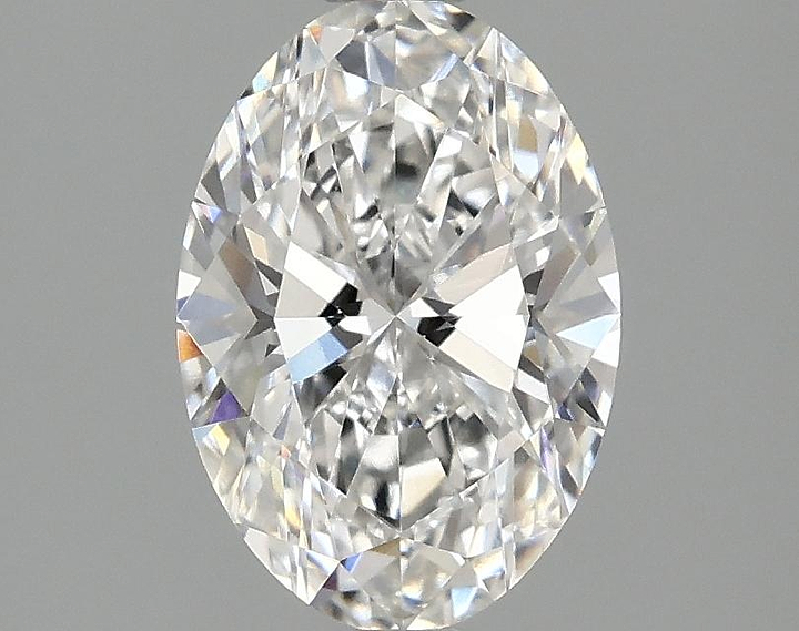 1.5 Carat Oval Shaped Ideal Cut VS1 IGI Certified Lab Grown Diamond