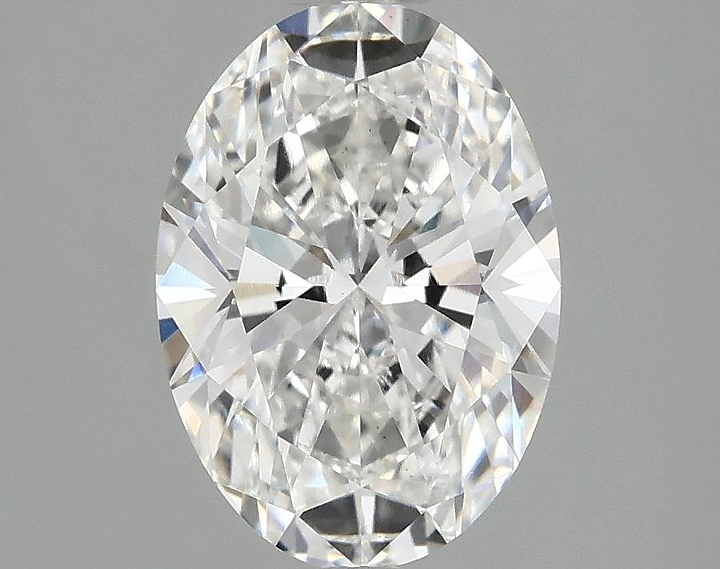 2.04 Carat Oval Shaped Ideal Cut VS1 IGI Certified Lab Grown Diamond