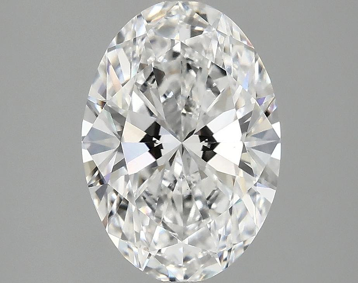 2.48 Carat Oval Shaped Ideal Cut VS1 IGI Certified Lab Grown Diamond