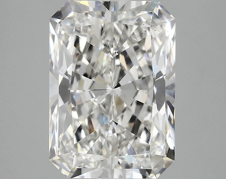 3.35 Carat Radiant Shaped Ideal Cut VS1 IGI Certified Lab Grown Diamond