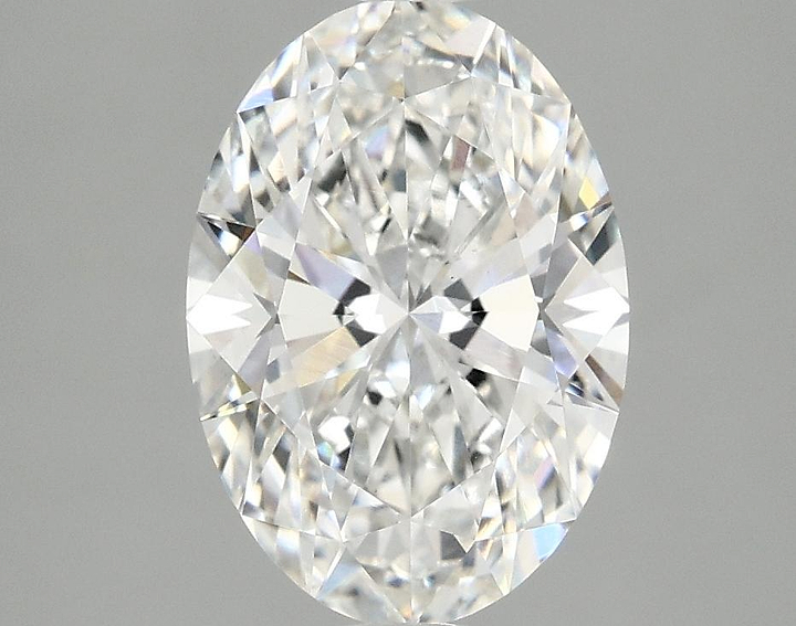 2.09 Carat Oval Shaped Ideal Cut VS1 IGI Certified Lab Grown Diamond