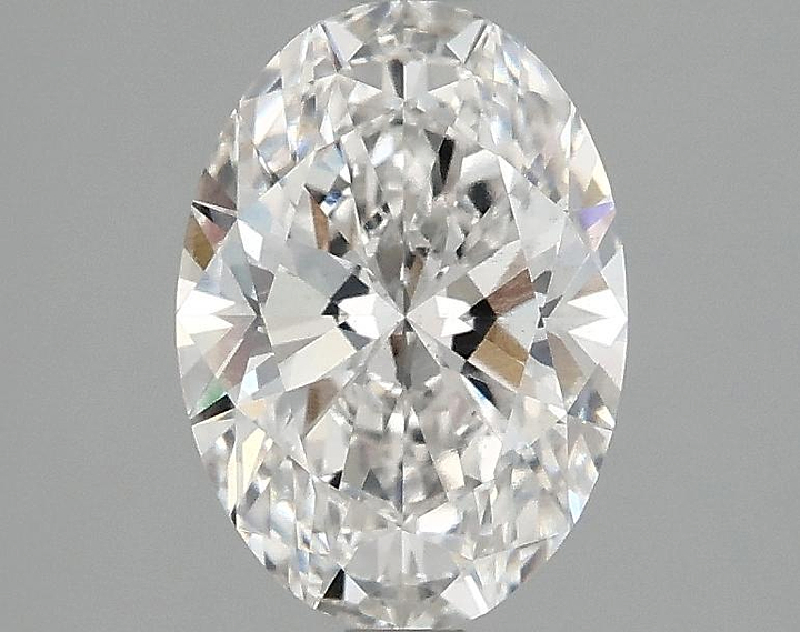 1.62 Carat Oval Shaped Ideal Cut VS2 IGI Certified Lab Grown Diamond