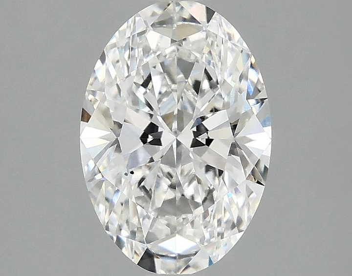 1.5 Carat Oval Shaped Ideal Cut VS2 IGI Certified Lab Grown Diamond