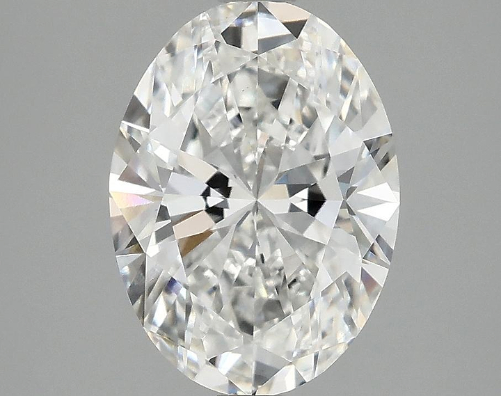2.5 Carat Oval Shaped Excellent Cut VS1 IGI Certified Lab Grown Diamond