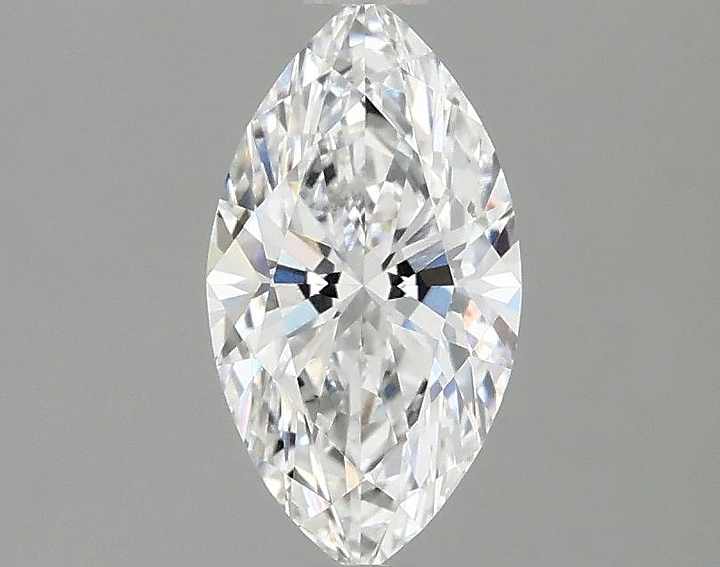 1.02 Carat Marquise Shaped Excellent Cut VVS2 IGI Certified Lab Grown Diamond