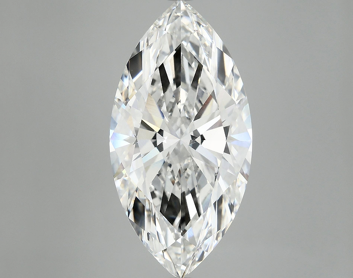 11.03 Carat Marquise Shaped Ideal Cut VVS2 IGI Certified Lab Grown Diamond