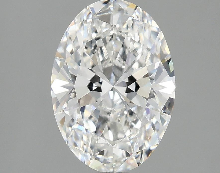 2.06 Carat Oval Shaped Ideal Cut VVS2 IGI Certified Lab Grown Diamond