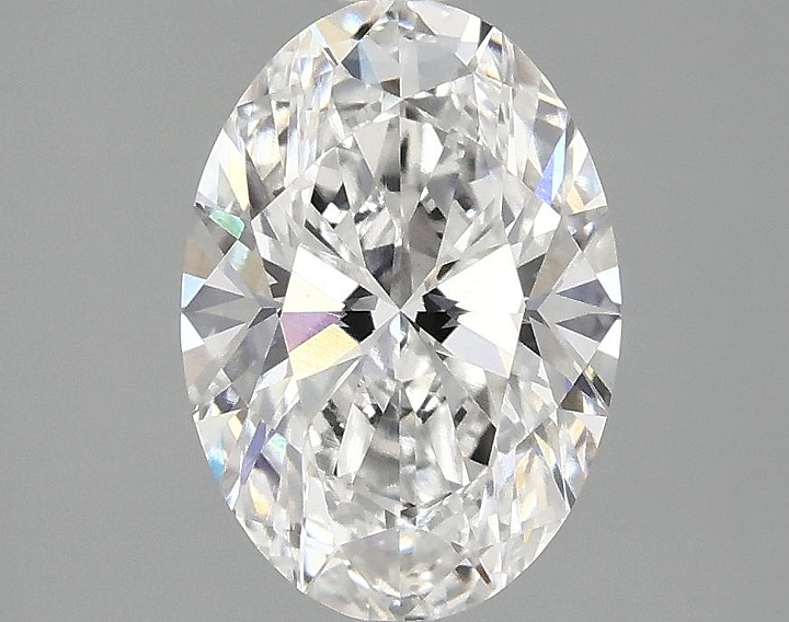 2.03 Carat Oval Shaped Ideal Cut VS1 IGI Certified Lab Grown Diamond