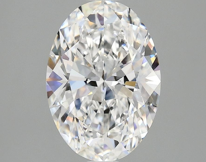 2.09 Carat Oval Shaped Ideal Cut VVS2 IGI Certified Lab Grown Diamond