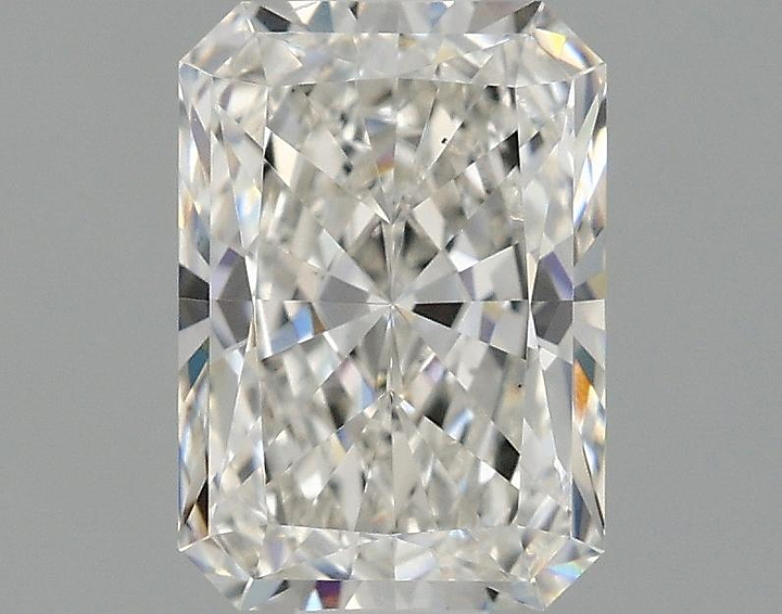 0.97 Carat Radiant Shaped Ideal Cut VS1 IGI Certified Lab Grown Diamond